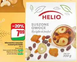 Dino Mieszanka owoców suszonych Helio 300 g oferta