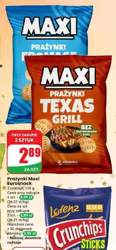 Dino Chipsy Crunchips Sticks ketchup 70 g Lorenz oferta