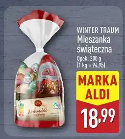 ALDI Mieszanka świąteczna WINTER TRAUM oferta