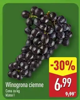 ALDI Winogrona ciemne Aldi oferta