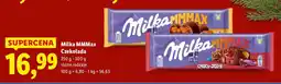 Lidl Czekolada Milka MMMax Czekolada różne rodzaje oferta