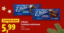 Lidl Czekolada E.Wedel Czekolada nadziewana różne rodzaje oferta