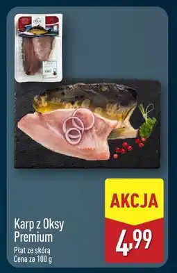 ALDI Karp z Oksy Premium Płat ze skórą oferta
