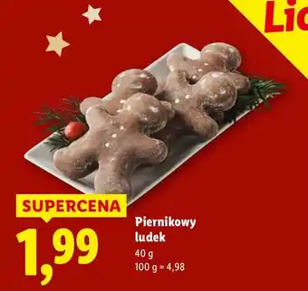 Lidl Piernikowy ludek Lidl oferta