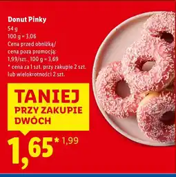 Lidl Donut Pinky Lidl oferta
