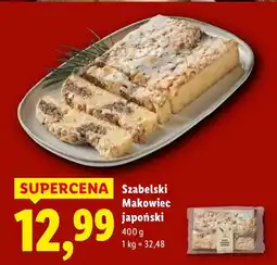 Lidl Szabelski Makowiec japoński oferta