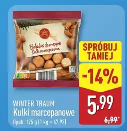ALDI Kulki marcepanowe WINTER TRAUM oferta