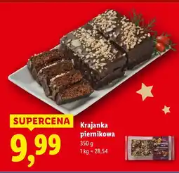 Lidl Krajanka piernikowa Lidl oferta