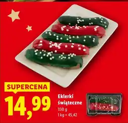 Lidl Eklerki świąteczne Lidl oferta
