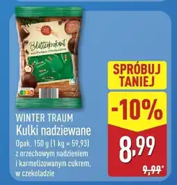 ALDI Kulki nadziewane WINTER TRAUM oferta