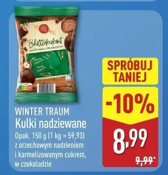 ALDI Kulki nadziewane WINTER TRAUM oferta