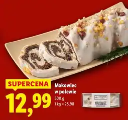 Lidl Makowiec w polewie Lidl oferta