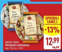 ALDI Minifigurki czekoladowe WINTER TRAUM oferta