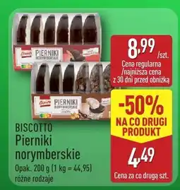 ALDI BISCOTTO Pierniki norymberskie oferta