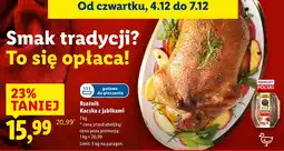 Lidl Rzeźnik Kaczka z jabłkami oferta