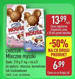 ALDI CHOCEUR Mleczne myszki oferta
