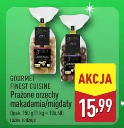 ALDI GOURMET FINEST CUISINE Prażone orzechy makadamia/migdały oferta