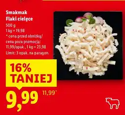 Lidl Płatki cielęce Smakmak oferta