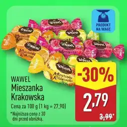 ALDI WAWEL Mieszanka Krakowska oferta