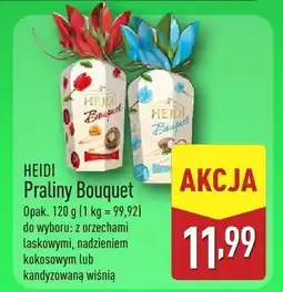 ALDI Pralinki HEIDI Bouquet oferta