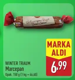 ALDI WINTER TRAUM Marcepan oferta