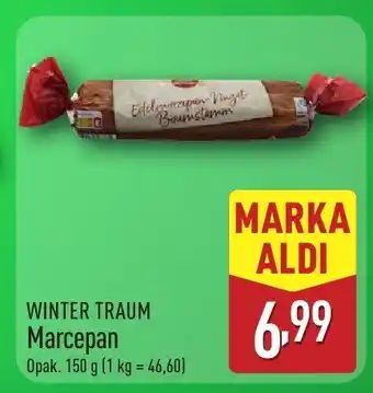 ALDI WINTER TRAUM Marcepan oferta