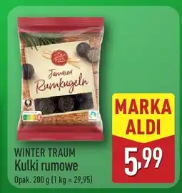 ALDI WINTER TRAUM Kulki rumowe oferta