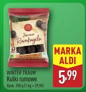 ALDI WINTER TRAUM Kulki rumowe oferta