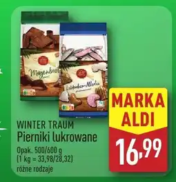 ALDI WINTER TRAUM Pierniki lukrowane oferta