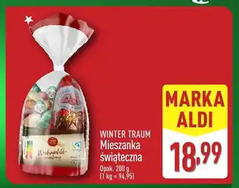 ALDI WINTER TRAUM Mieszanka świąteczna oferta