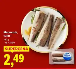 Lidl Morszczuk, tusza Lidl oferta