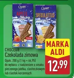 ALDI Czekolada CHOCEUR zimowa oferta
