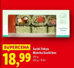 Lidl Sushi Matcha Sushi Box Sushi Tokyo oferta