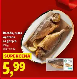 Lidl Dorada, tusza wędzona na gorąco Lidl oferta