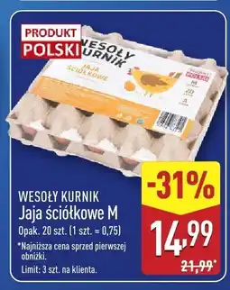 ALDI Jaja ściółkowe M WESOŁY KURNIK oferta