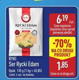 ALDI Ser Rycki Edam RYKI EDAM oferta
