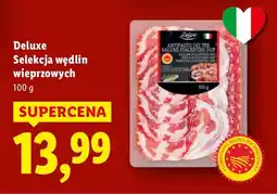 Lidl Deluxe Selekcja wędlin wieprzowych oferta