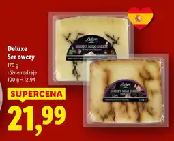 Lidl Ser Deluxe owczy różne rodzaje oferta