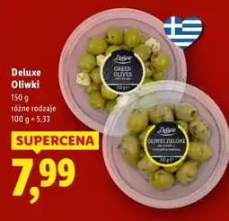 Lidl Oliwki Deluxe różne rodzaje oferta