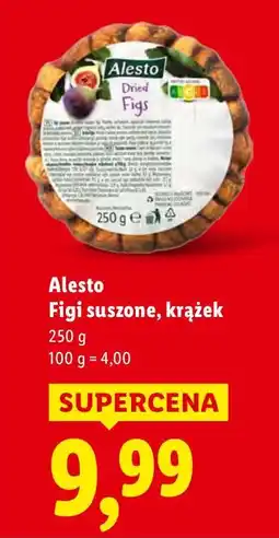 Lidl Figi Alesto Figi suszone, krążek oferta