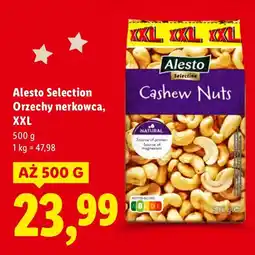 Lidl Orzechy Alesto Selection Orzechy nerkowca, XXL oferta