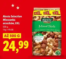 Lidl Orzechy Alesto Selection Mieszanka orzechów, XXL oferta