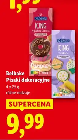 Lidl Belbake Pisaki dekoracyjne oferta