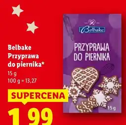 Lidl Belbake Przyprawa do piernika oferta