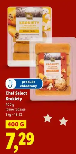 Lidl Krokiety Chef Select oferta