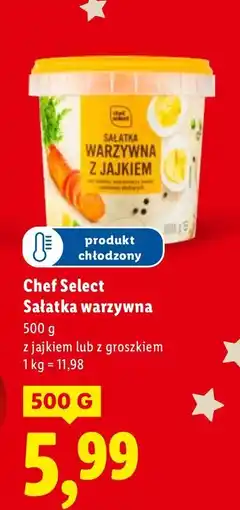 Lidl Sałatka warzywna Chef Select oferta