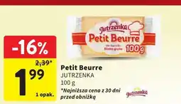 Intermarche Masło Petit Beurre JUTRZENKA oferta