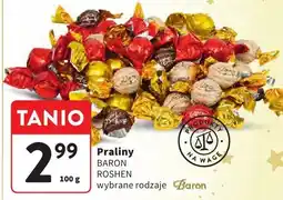 Intermarche Praliny BARON, ROSHEN wybrane rodzaje oferta