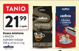 Intermarche Kawa mielona LAVAZZA wybrane rodzaje oferta
