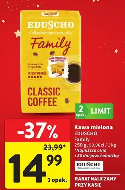 Intermarche Kawa mielona EDUSCHO Family Classic Coffee oferta